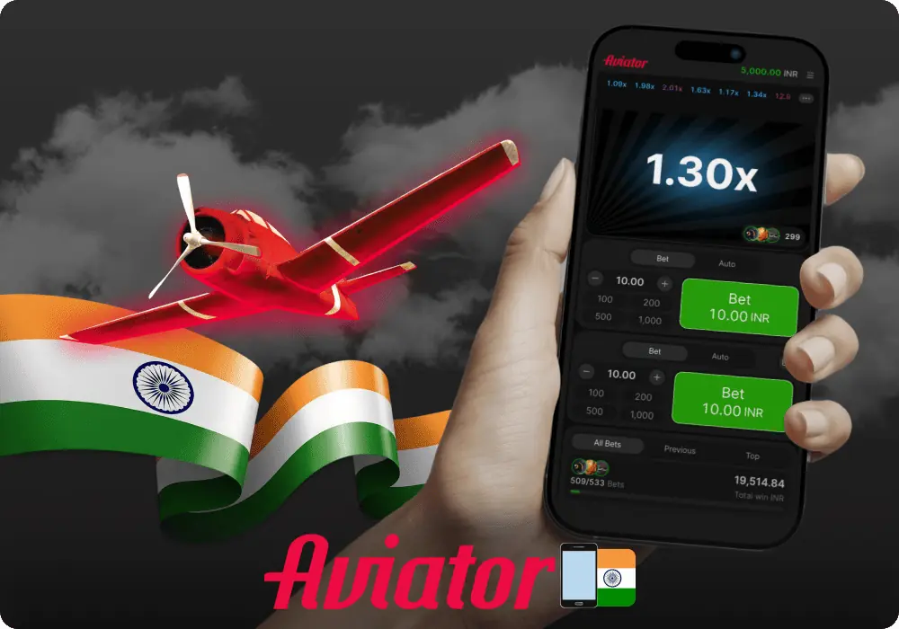 Aviator App for Android and iOS for Indian Players